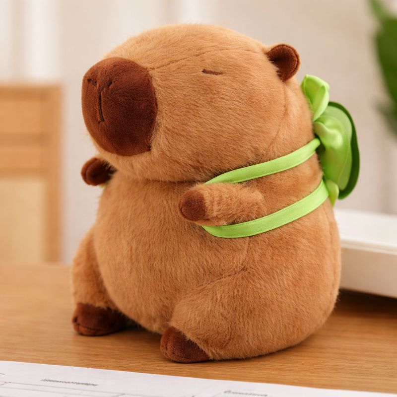 Капибара с рюкзачком